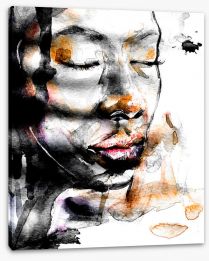 African Art Stretched Canvas 352594630