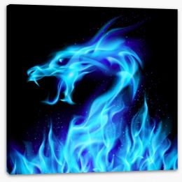 Dragons Stretched Canvas 35290103