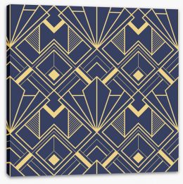 Art Deco Stretched Canvas 353357914