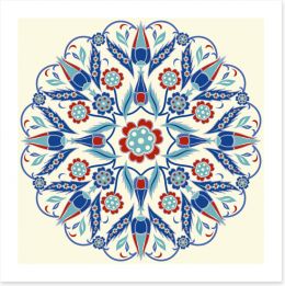 Islamic Art Print 355278629