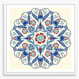 Islamic Framed Art Print 355278629