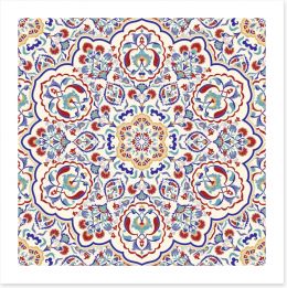 Islamic Art Print 355485328