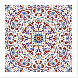 Islamic Art Print 355709704