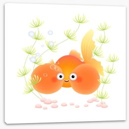 Under The Sea Stretched Canvas 356643648