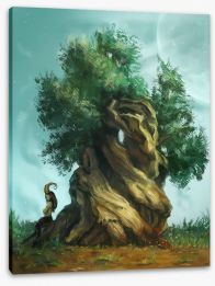 Fantasy Stretched Canvas 356917978