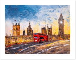 London Art Print 358114360