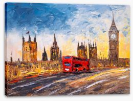 London Stretched Canvas 358114360