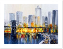 New York Art Print 358114461