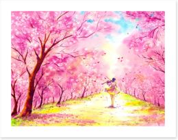Spring Art Print 358114672