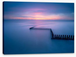 Jetty Stretched Canvas 359001235
