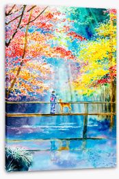 Japanese Art Stretched Canvas 359203376
