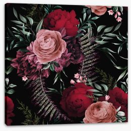 Floral Stretched Canvas 359299895