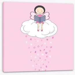 Pretty Pink Stretched Canvas 35991429