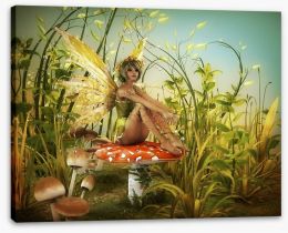 Fantasy Stretched Canvas 36046558