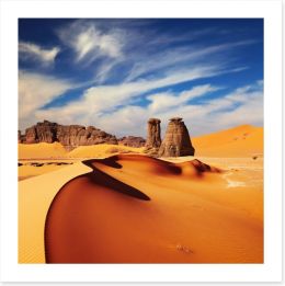 Desert Art Print 36106694