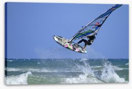 Windsurf fun Stretched Canvas 36168627