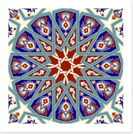 Islamic Art Print 361724337