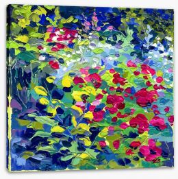 Abstract bloom Stretched Canvas 36190544