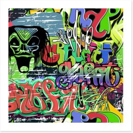 Graffiti/Urban Art Print 36210047