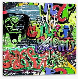Graffiti/Urban Stretched Canvas 36210047