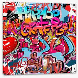 Graffiti/Urban Stretched Canvas 36210073