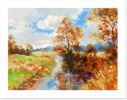 Autumn Art Print 36211947