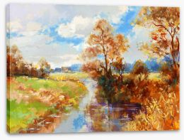 Autumn Stretched Canvas 36211947