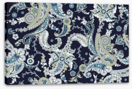 Paisley Stretched Canvas 362155898