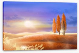 Autumn Stretched Canvas 362199706