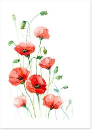 Floral Art Print 36227309