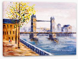 London Stretched Canvas 362922532