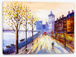 London Stretched Canvas 362922546