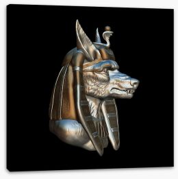 Egyptian Art Stretched Canvas 364244951
