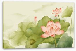 Chinese Art Stretched Canvas 364485977