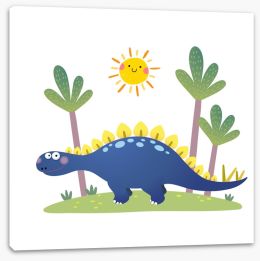 Dinosaurs Stretched Canvas 364633027
