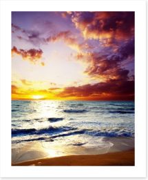 Sky and sea Art Print 36492718