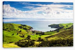 New Zealand Stretched Canvas 365632423