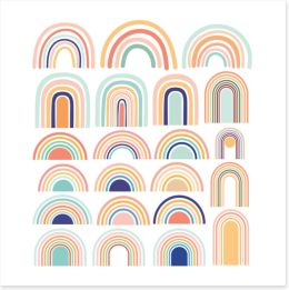 Rainbows Art Print 366049703