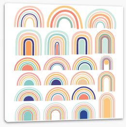 Rainbows Stretched Canvas 366049703