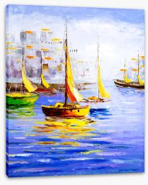 Impressionist Stretched Canvas 366290254