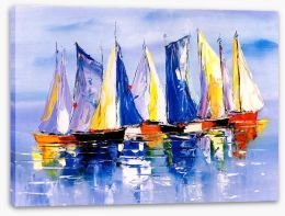 Seven sails Stretched Canvas 366310305
