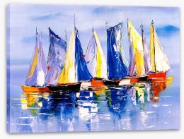 Impressionist Stretched Canvas 366310305