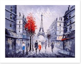 Paris Art Print 366318013
