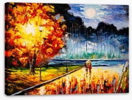 Impressionist Stretched Canvas 366536703