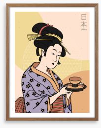 Japanese Art Framed Art Print 366735830