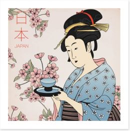 Japanese Art Art Print 366735908