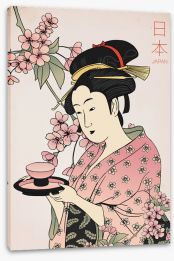 Japanese Art Stretched Canvas 366735984