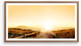 Beaches Framed Art Print 36708540