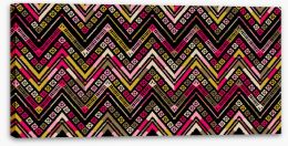 African Stretched Canvas 367422975