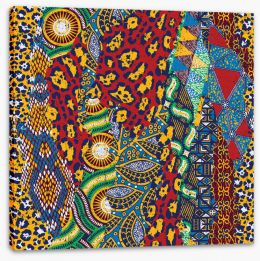 African Stretched Canvas 367509784